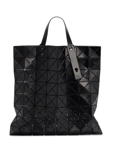 Bao Bao Issey Miyake Men's Lucent Large Matte Tote Bag In Black