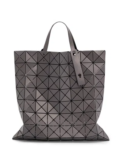 Bao Bao Issey Miyake Men's Lucent Large Matte Tote Bag In Gray