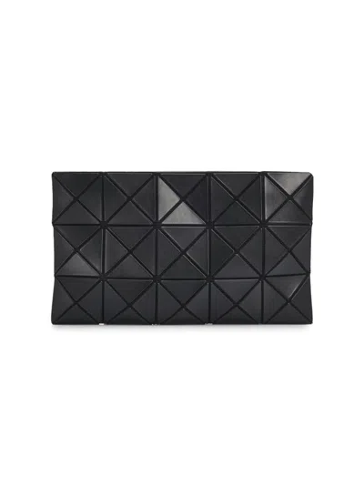 Bao Bao Issey Miyake Men's Lucent Matte Crossbody Bag In Black