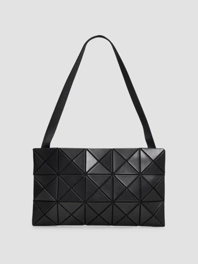 Bao Bao Issey Miyake Men's Lucent Matte Shoulder Bag In Matte Black