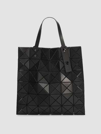 Bao Bao Issey Miyake Men's Lucent Matte Tote Bag In Matte Black