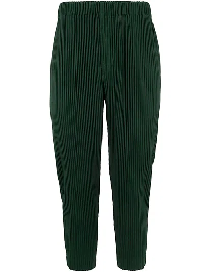 Bao Bao Issey Miyake Men's Mini Trousers In Green