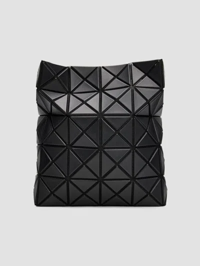 Bao Bao Issey Miyake Men's Prism Matte Crossbody Bag In Matte Black