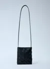 Bao Bao Issey Miyake Men Prism Shoulder Bag In Black