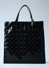 Bao Bao Issey Miyake Men Prism Tote Bag In Black