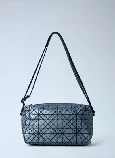 Bao Bao Issey Miyake Men Saddle Reflector Crossbody Bag In Blue