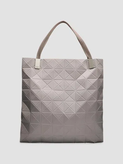 Bao Bao Issey Miyake Men's Track Geometric Tote Bag In Gray