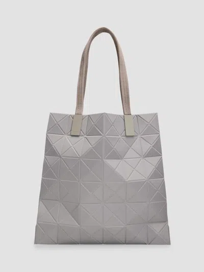 Bao Bao Issey Miyake Men's Track Tote Bag In Gray