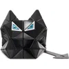 Bao Bao Issey Miyake Meow Top Handle Bag In Black