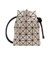 Bao Bao Issey Miyake Mesh Messenger Bag In Nude