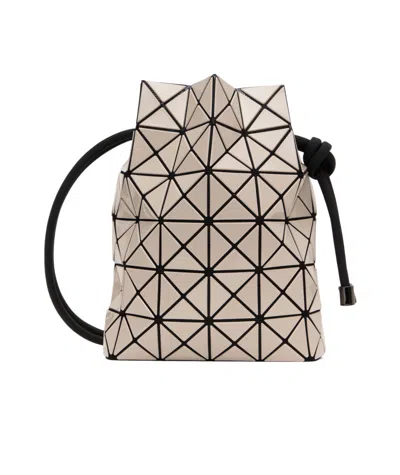 Bao Bao Issey Miyake Mesh Messenger Bag In Nude