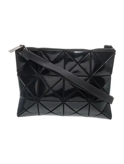 Pre-owned Bao Bao Issey Miyake Messenger Bag In Black