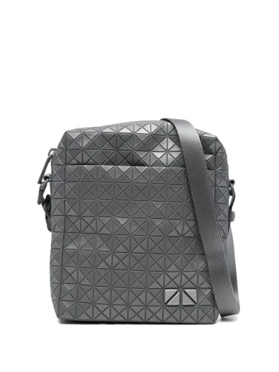 Bao Bao Issey Miyake Messenger Bag In Gray