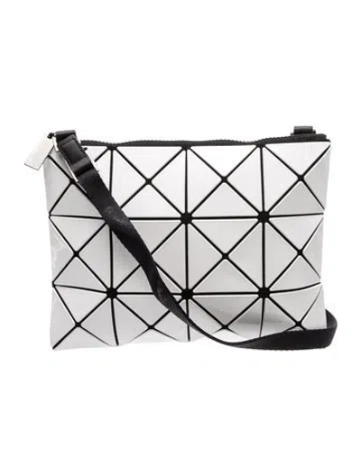 Pre-owned Bao Bao Issey Miyake Messenger Bag In White
