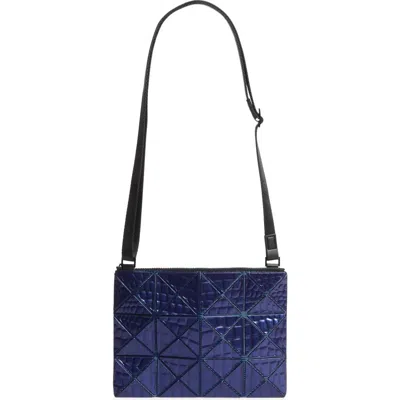Bao Bao Issey Miyake Meta Kaiju Metallic Crossbody Bag In Purple