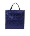 Bao Bao Issey Miyake Meta Kaiju Tote Bag In Blue