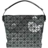Bao Bao Issey Miyake Metallic Baguette Handbag In Gunmetal