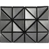 Bao Bao Issey Miyake Metallic Card Case In Gray