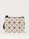 Bao Bao Issey Miyake Lucent Geometric-panelled Shoulder Bag In Beige