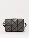 Bao Bao Issey Miyake Lucent Matte Shoulder Bag In Grey
