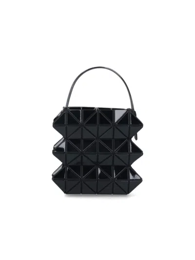 Bao Bao Issey Miyake Mini 'beyond' Geometric Black Pvc Bag