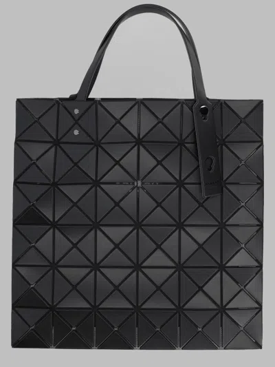 Bao Bao Issey Miyake Mini Black Textured Polyester Men's Handbag