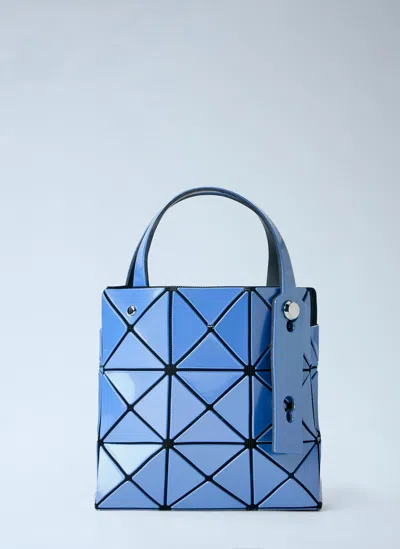 Bao Bao Issey Miyake Mini Carat Tote Bag In Blue