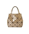 Bao Bao Issey Miyake Mini Carat Tote Bag In Gold