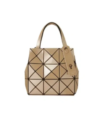 Bao Bao Issey Miyake Mini Carat Tote Bag In Gold