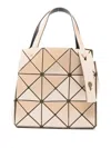 Bao Bao Issey Miyake Mini Carat Tote Bag In Neutral