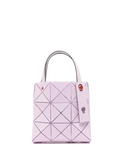 Bao Bao Issey Miyake Mini Carat Tote Bag In Pink