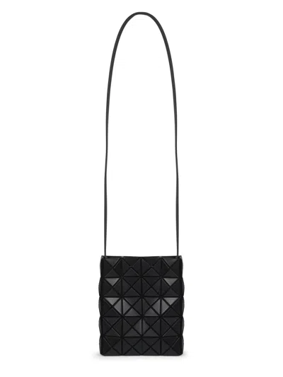 Bao Bao Issey Miyake Mini Geometric Shoulder Bag In Black