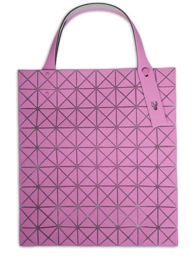 Bao Bao Issey Miyake Mini Geometric Shoulder Bag In Pink