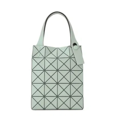 Bao Bao Issey Miyake Mini Lucent Boxy Tote Bag In Gray