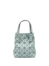 Bao Bao Issey Miyake Green Prism Plus Mini Tote In Green