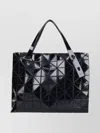 Bao Bao Issey Miyake Modern Geometric Shoulder Bag Top Handles In Black