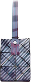 Bao Bao Issey Miyake Multicolor Beam Pouch In 99-multicolor