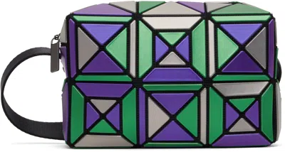 Bao Bao Issey Miyake Multicolor Ensemble Bag In 78-blue Mix