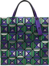 Bao Bao Issey Miyake Multicolor Ensemble Tote In 78-blue Mix