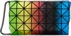 Bao Bao Issey Miyake Multicolor Magic Hour Bag In 69-lt.green Base