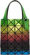 Bao Bao Issey Miyake Multicolor Magic Hour Tote In 69-lt.green Base