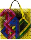 Bao Bao Issey Miyake Multicolor Manga Tote In 97-multi Comic
