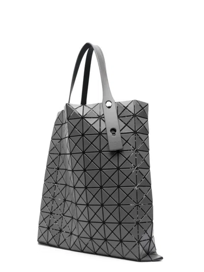 Bao Bao Issey Miyake Multicolour Polyester Handbag In Gray