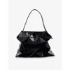 Bao Bao Issey Miyake Womens Black Beyond Expandable Pvc Handbag In Black