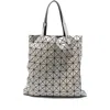 Bao Bao Issey Miyake Baobao Issey Miyake Prism Metallic Tote Bag In White