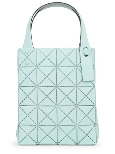 Bao Bao Issey Miyake Neutrals Prism Plus Matte Tote Bag In Blue