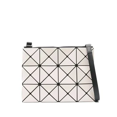 Bao Bao Issey Miyake Neutrals Satchels & Cross Body Bags Women In White
