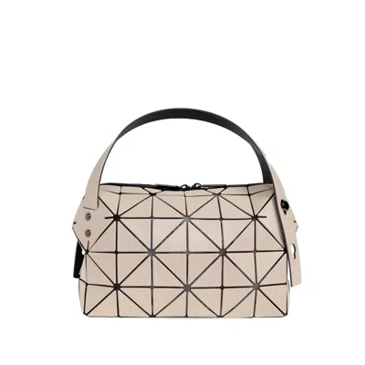 Bao Bao Issey Miyake Neutrals Tote Bags Women In White