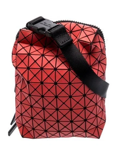 Pre-owned Bao Bao Issey Miyake Nylon Bucket Bag In Multi
