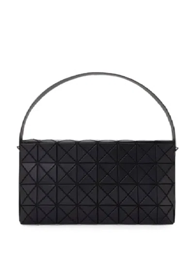 Bao Bao Issey Miyake Oblong Geometric-panel Shoulder Bag In Black